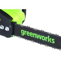 Аккумуляторная пила Greenworks GD40CS20XK4 (с 1-им АКБ 4 Ач)