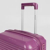 Чемодан-спиннер Rozan 3934 (L, бордовый)