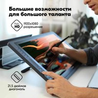 Графический монитор Huion Kamvas Pro 22 (2019)