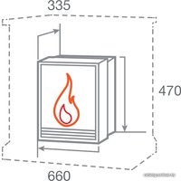 Электрокамин RealFlame Firefield 25 S IR