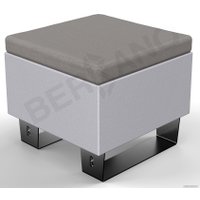 Скамейка Berkano Brick 60 230_016_14 (графитовый/графитовый)