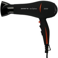 Фен Polaris PHD 2600ACi Salon Hair (черный)