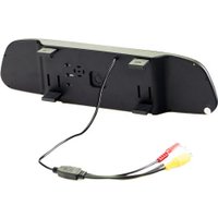 Зеркало заднего вида SilverStone F1 Interpower IP Mirror 5"