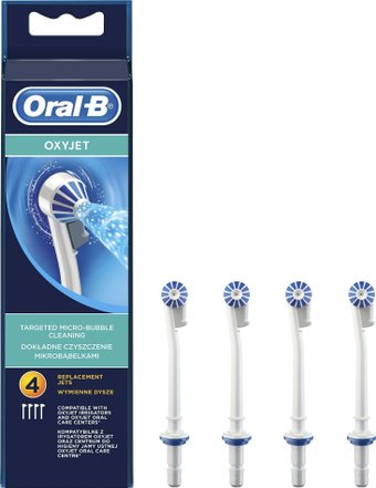 Сменная насадка Oral-B Oxyjet ED 17-4 (4 шт)
