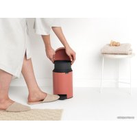 Мусорное ведро Brabantia Pedal Bin NewIcon 3 л (терракотовый)