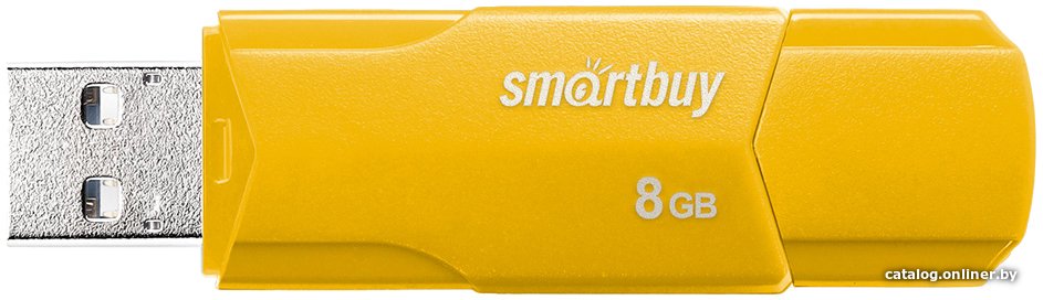 USB Flash SmartBuy Clue 8GB (желтый)