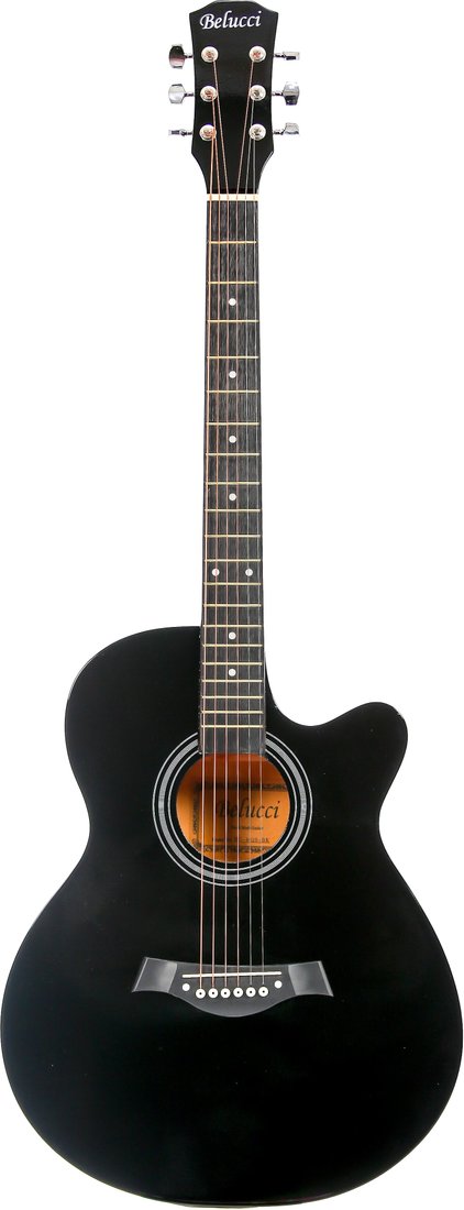 

Акустическая гитара Belucci BC4010 BK