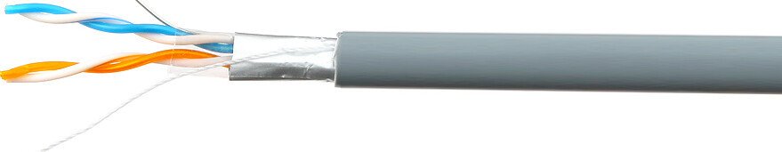 Кабель Skynet Cable Light CSL-FTP-2-CU (305 м, серый)