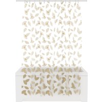 Шторка-занавеска для ванны Fora Peva Botanica Gold FOR-PV02