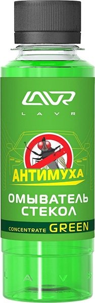 

Стеклоомывающая жидкость Lavr Антимуха 0.12л Ln1220