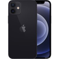 Телефон Apple iPhone 12 mini 256GB (черный)
