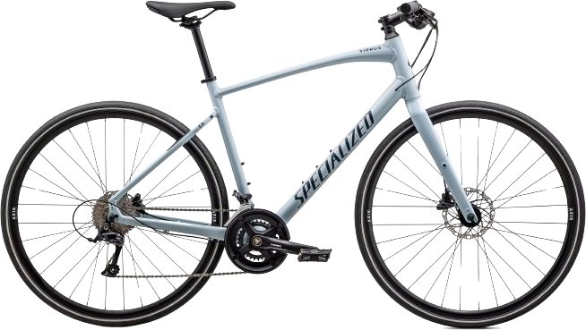 

Велосипед Specialized Sirrus 3.0 S 2024 (голубой)