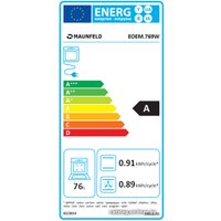 Электрический духовой шкаф MAUNFELD EOEM.769W