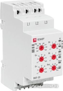 Реле контроля фаз EKF PROxima rkf-23