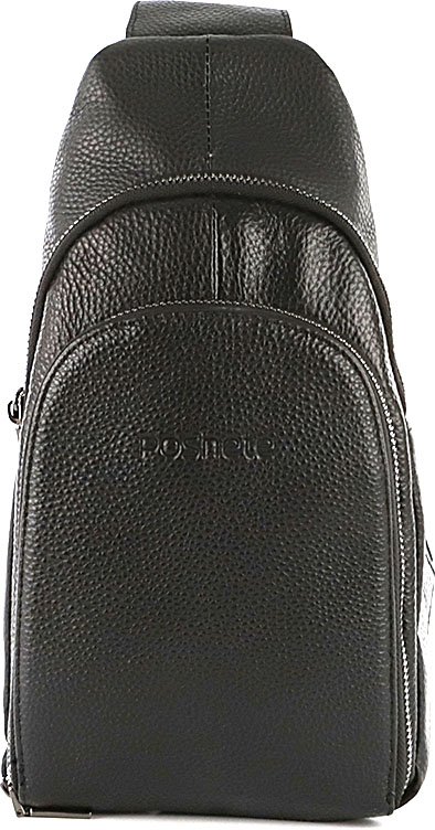 

Городской рюкзак Poshete M 381-6306-BLK