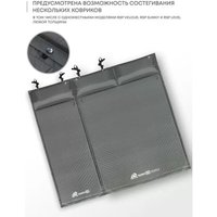 Самонадувающийся коврик RSP Outdoors Sunny 50 Double (серый)