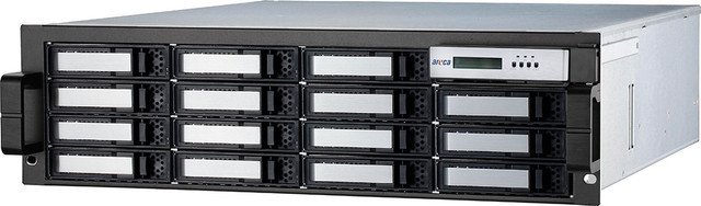 

Сетевой накопитель Areca ARC-7216JS-TR3