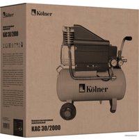 Компрессор Kolner KAC 30/2000