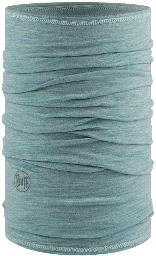 Шарф (бафф) Buff Merino Heavyweight Solid Pool 113018.722.10.00