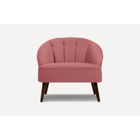 Интерьерное кресло Divan Мона 263385 (Velvet Coral)