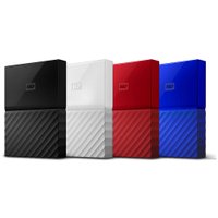 Внешний накопитель WD My Passport 2TB [WDBUAX0020BWT]