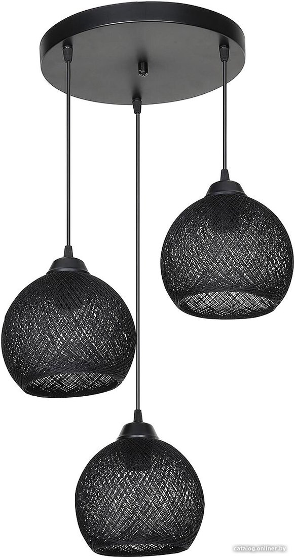 Подвесная люстра Toplight Lizbeth TL1612R-03BK