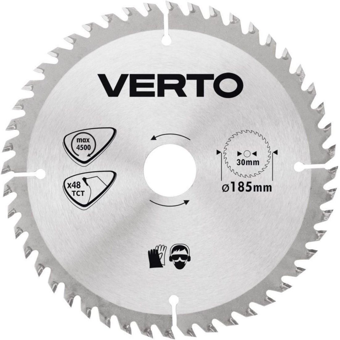 

Пильный диск Verto 61H125