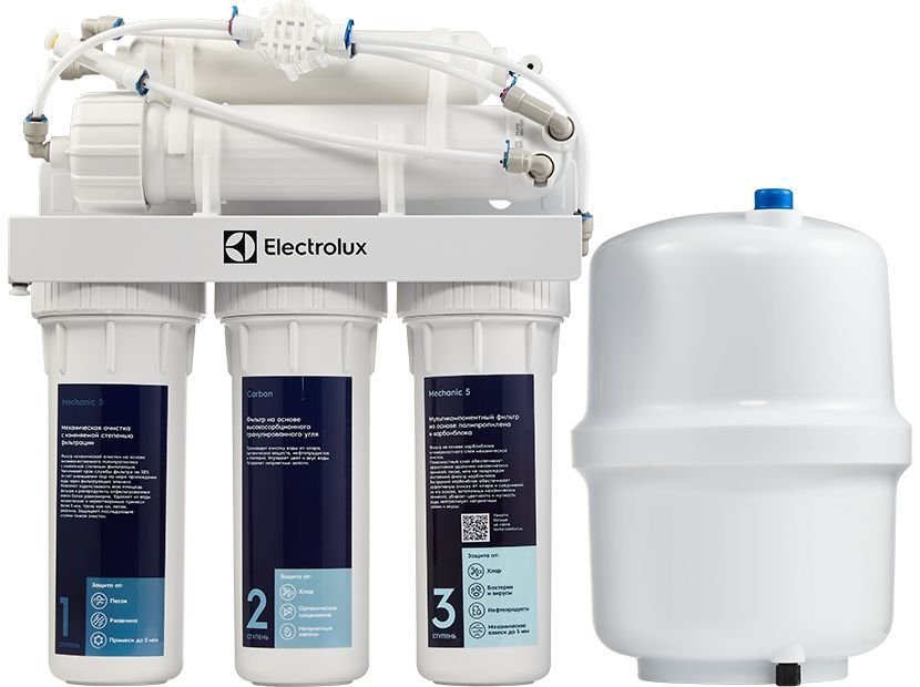 

Система обратного осмоса Electrolux RevOs OsmoProf500