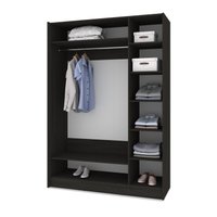 Шкаф-купе Modern Браун Б665 (венге/млечный дуб)