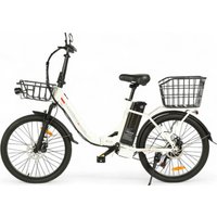 Электровелосипед SameBike M100 (белый)