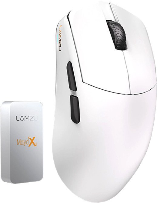 Игровая мышь Lamzu Maya X (белый)