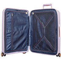 Чемодан-спиннер Verage Rome 19006-M 67 см (лавандовый золотистый)