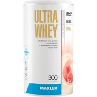 Протеин сывороточный (концентрат) Maxler Ultra Whey (клубничный милкшейк, 300г)