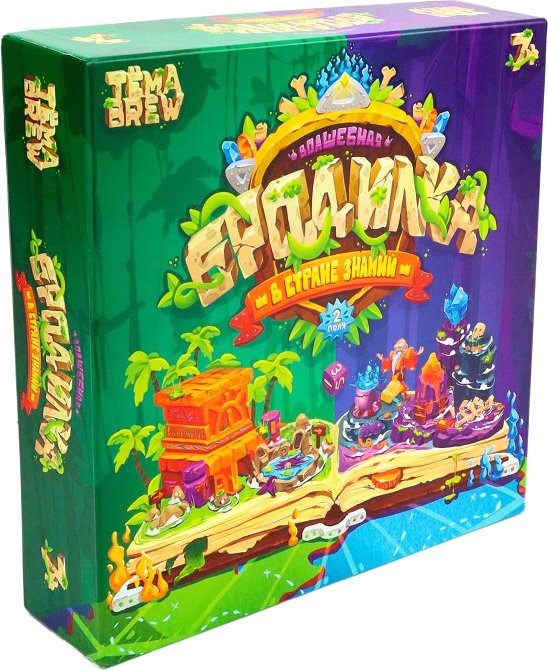 

Настольная игра ND Play Бродилка в стране знаний 301220