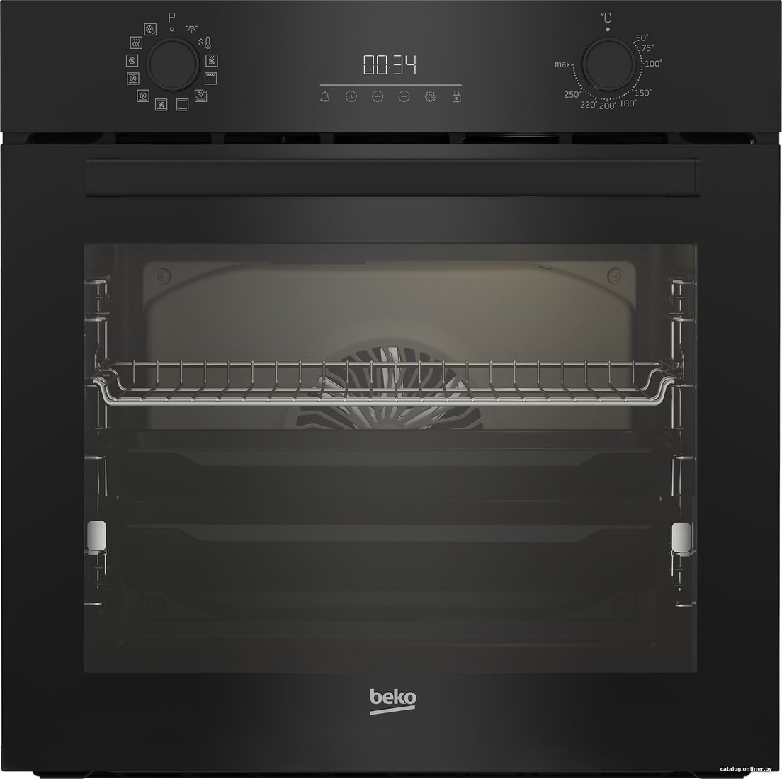 Электрический духовой шкаф BEKO BBIM18300BS