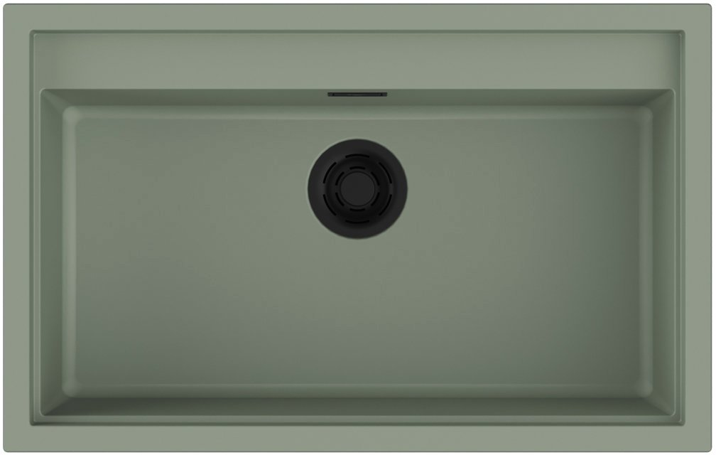 

Кухонная мойка Omoikiri Sintesi 79 WG (wind green)