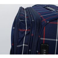 Чемодан-спиннер Francesco Molinary 219-1094FM-5-23NAV (синий)