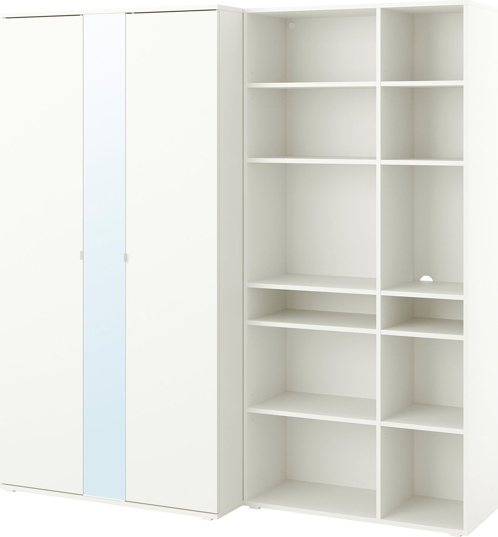 Шкаф распашной Ikea Vihals s59442195