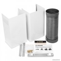 Кухонная вытяжка Grand Lester GC 90 (белый)