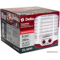 Сушилка для овощей и фруктов Delta DL-6890