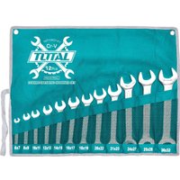 Набор ключей Total THT1023121 (12 предметов)