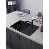 Кухонная мойка Polygran Deka 700 (космос)