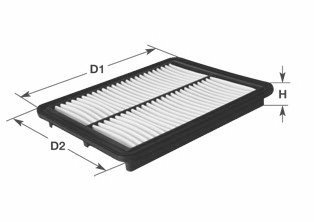 

Воздушный фильтр Clean filters MA3041