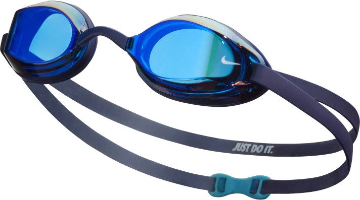 

Очки для плавания Nike Legacy Mirror NESSD130440 (синий)