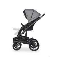 Универсальная коляска Riko Nuno Pro (3 в 1, titanium 05)