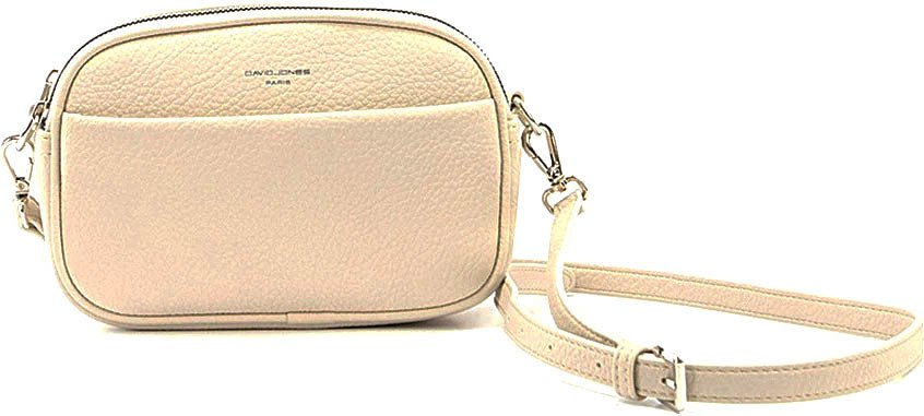 Женская сумка David Jones 823-CM6920-IVR (бежевый)