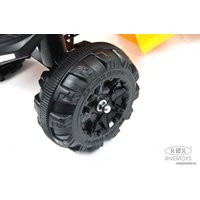 Электроквадроцикл RiverToys L222LL (желтый)