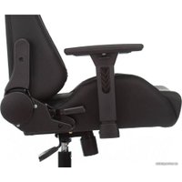 Игровое (геймерское) кресло Knight Armor (черный ромбик/экокожа)