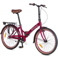 Велосипед Shulz Krabi Coaster 2024 (сангрия)