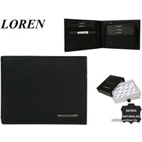 Портмоне Cedar Loren GRM-70-08 (черный)